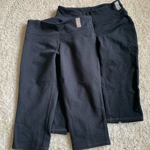 7/8 small zella girls cropped leggings &longsleeve